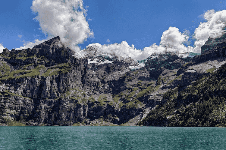 Oeschinensee Lake