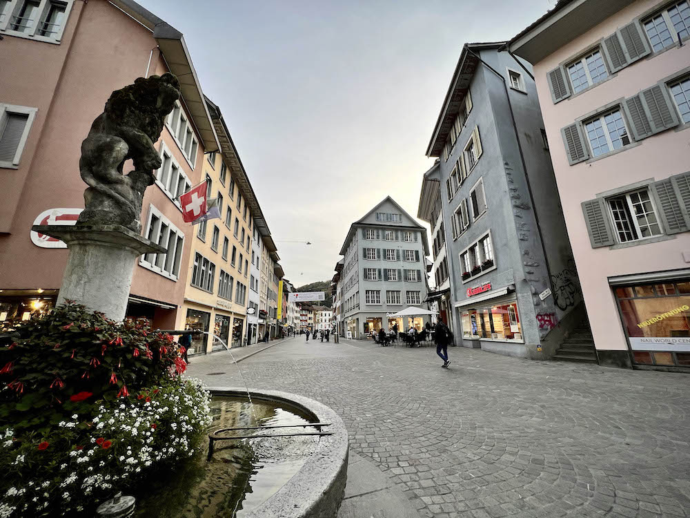 Badener Altstadt