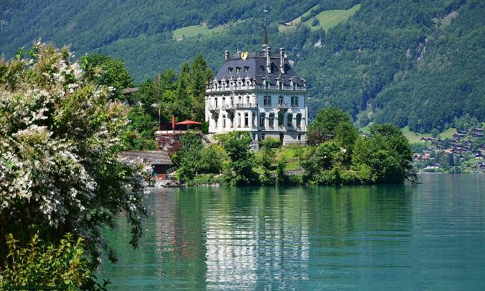 Schloss Seeburg Isetwald