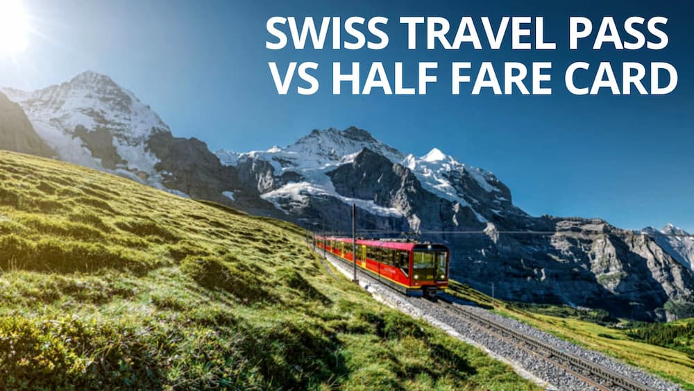 Swiss travel pass vs half fare card