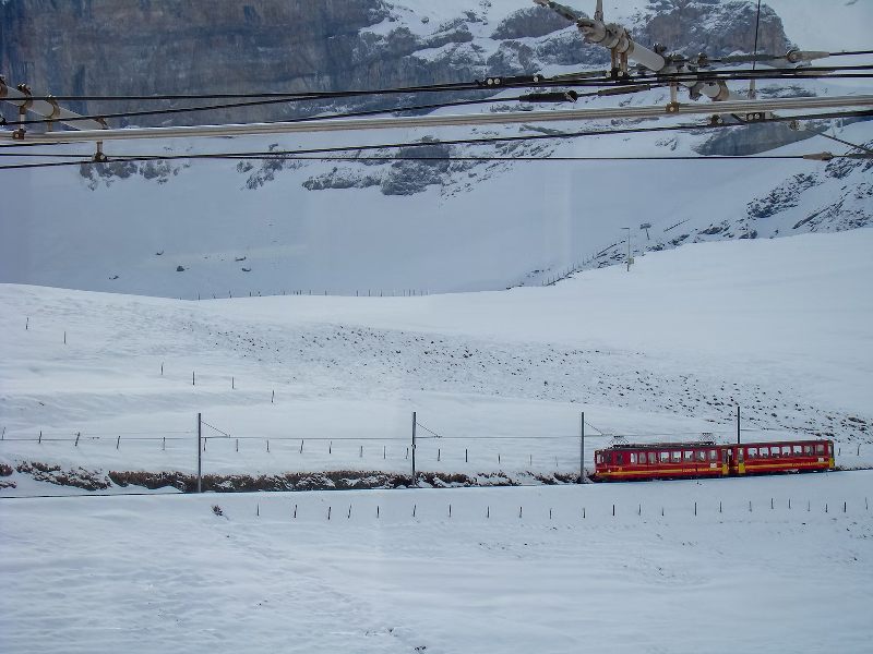 Switzerland train