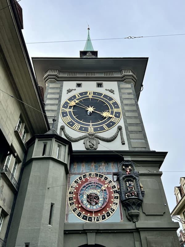 Zytglogge clock