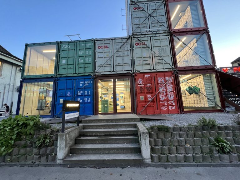 Freitag Flagship Store & Tower, Zurich SwitzerLanding