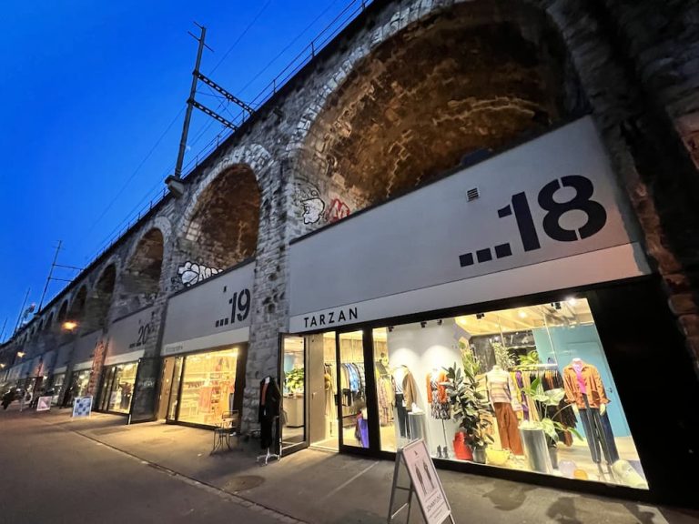 6 Of The Best Shopping Streets in Zurich SwitzerLanding