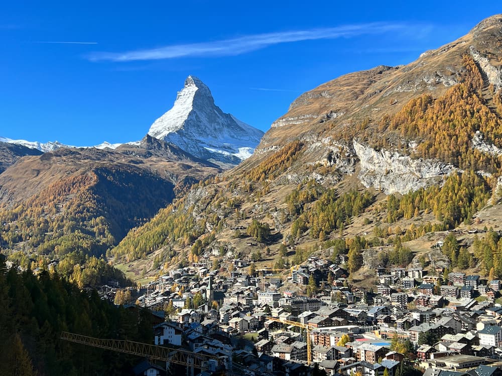 Car-free Zermatt
