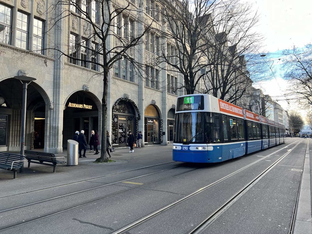 Bahnhofstrasse Zürich
