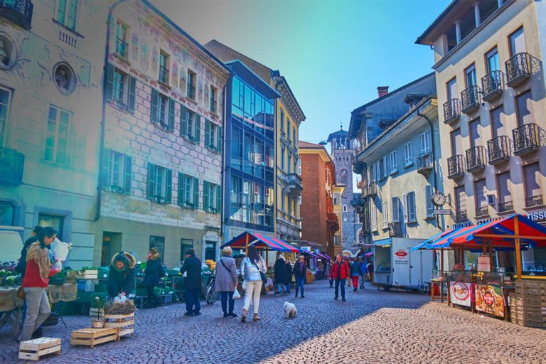 Zu Besuch in Bellinzona Eine Burgstadt in der Schweiz SwitzerLanding