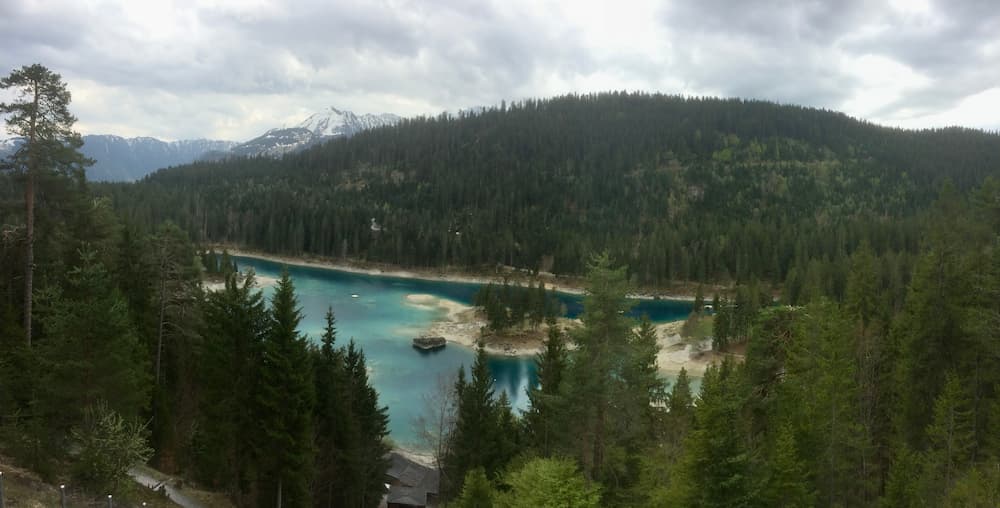 Caumasee in Spring