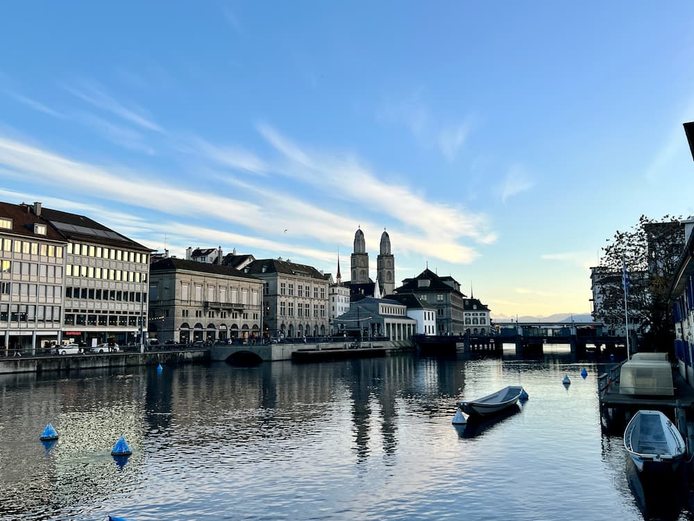 Croisières sur le lac et la rivière Zurich