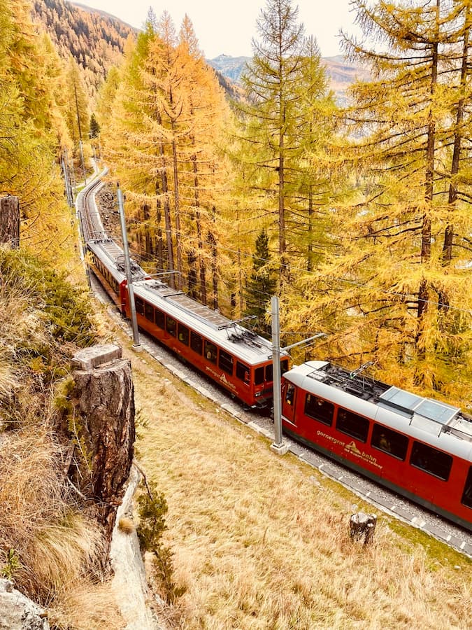 Gornergrat Railway Zermatt