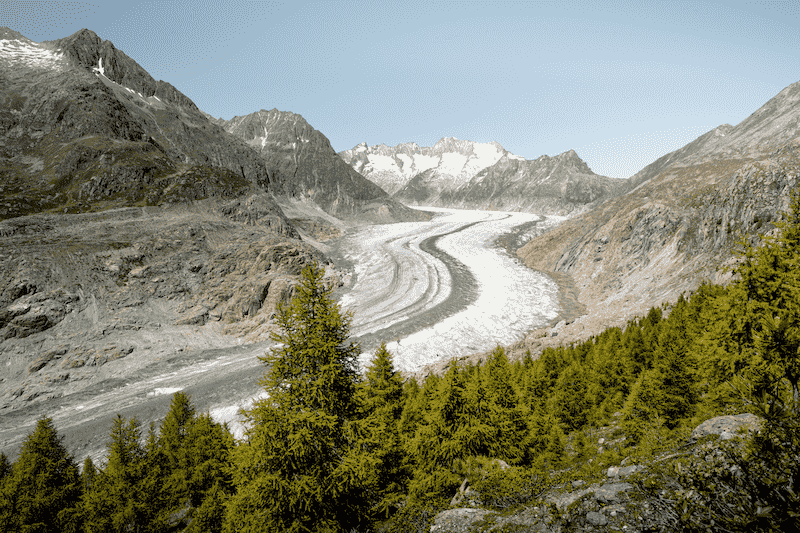 Aletsch Glacier