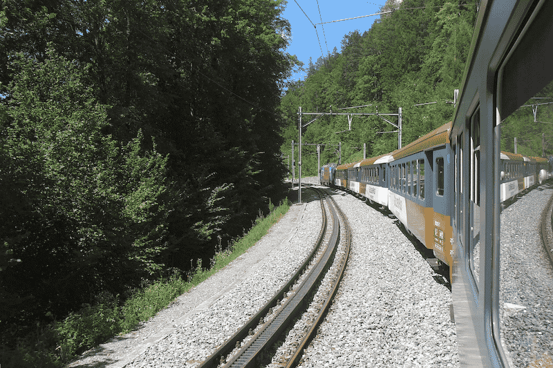 GoldenPass Line Meiringen - Brünig