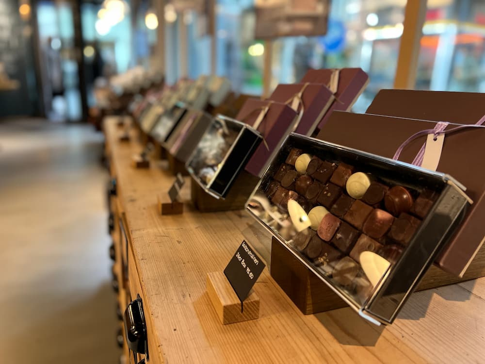 Max Chocolatier in Lucerne