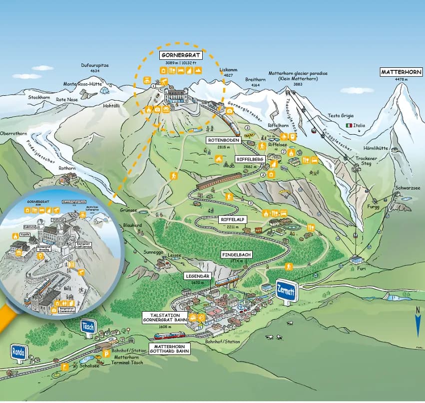 Zermatt Peak Pass The Mountain Pass For You SwitzerLanding