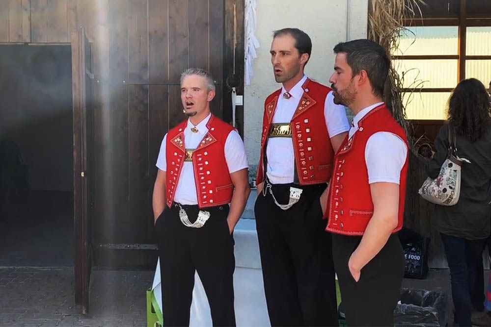 Traditional Appenzeller wear