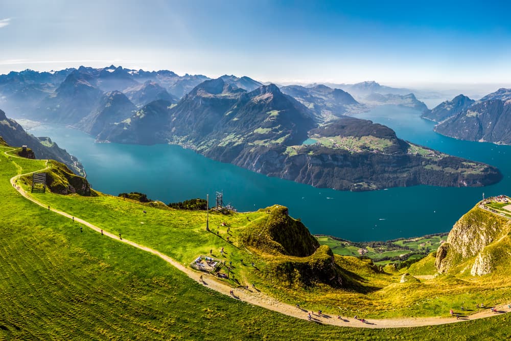 Fronalpstock Switzerland