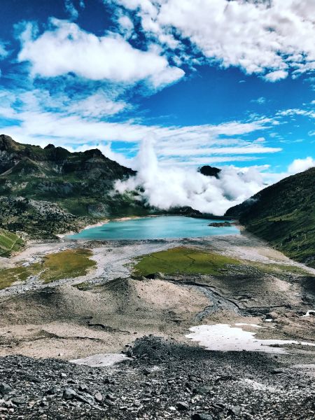 Lac de Salanfe