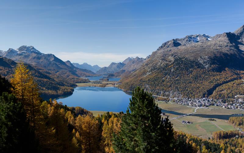 Lake Silvaplana