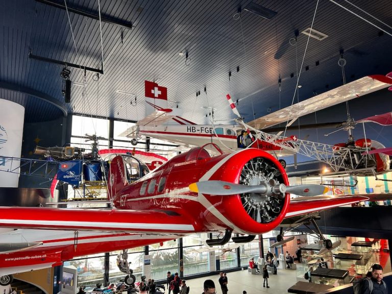 Musée suisse des transports à Lucerne (mon expérience récente ...