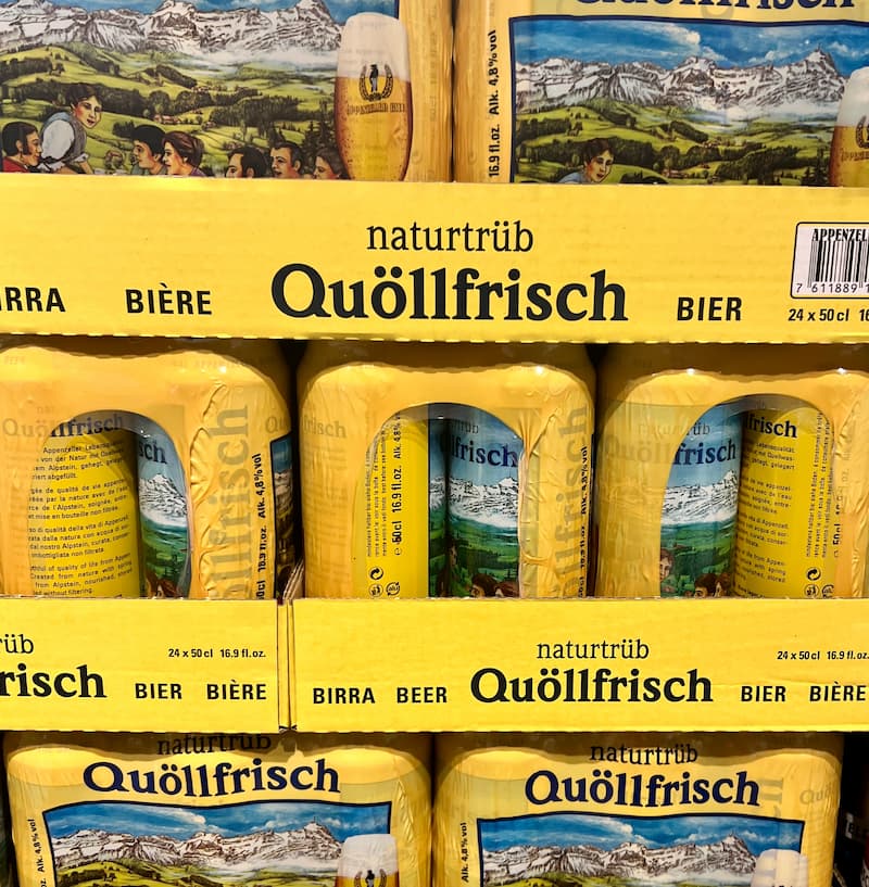 quollfrisch beer