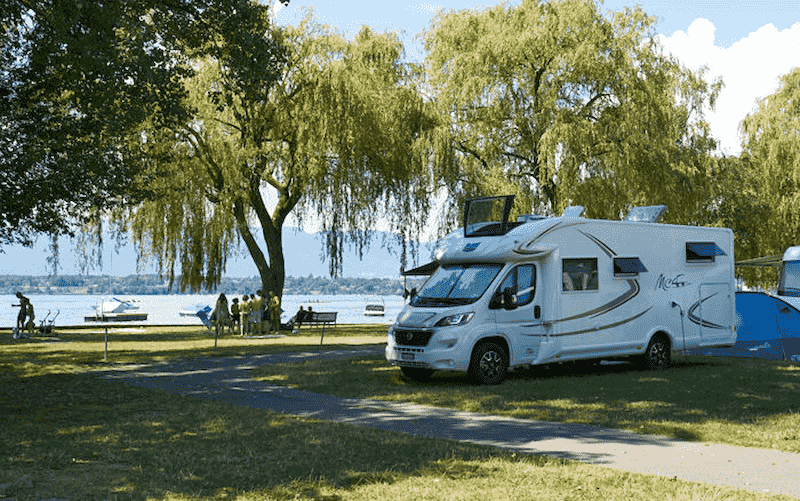 TCS Camping Genève-Vésenaz
