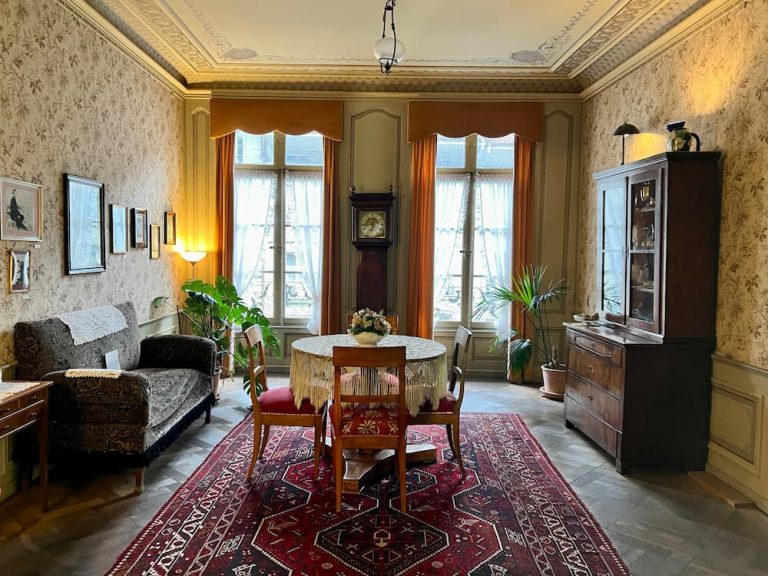 Exploring Einstein's House in Bern (History Meets Physics) SwitzerLanding