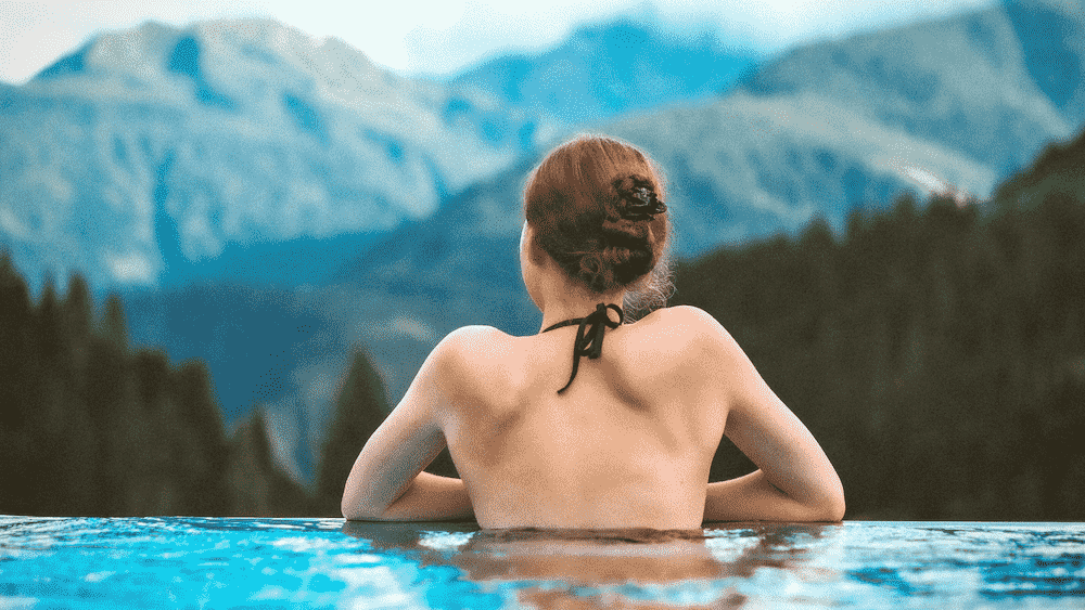 best hotels infinity pool