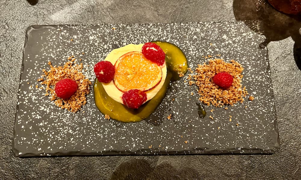 Dessert in Casa Mia, Zermatt