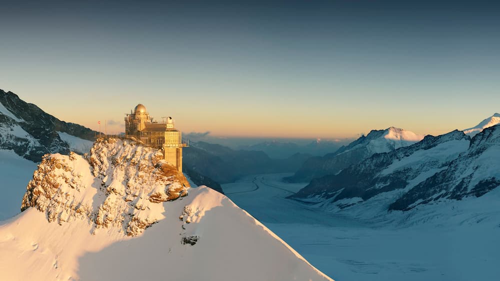 The Sphinx Observatory at Top of Europe, Jungfraujoch