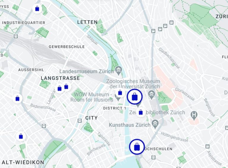 Luggage Storage in Zurich (Secure & Simple) SwitzerLanding