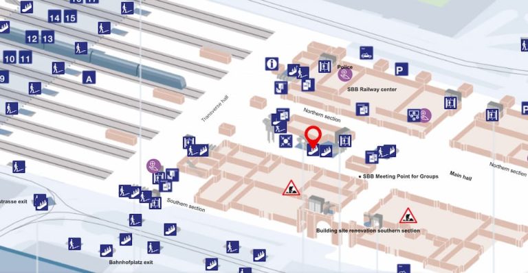 Luggage Storage in Zurich (Secure & Simple) - SwitzerLanding