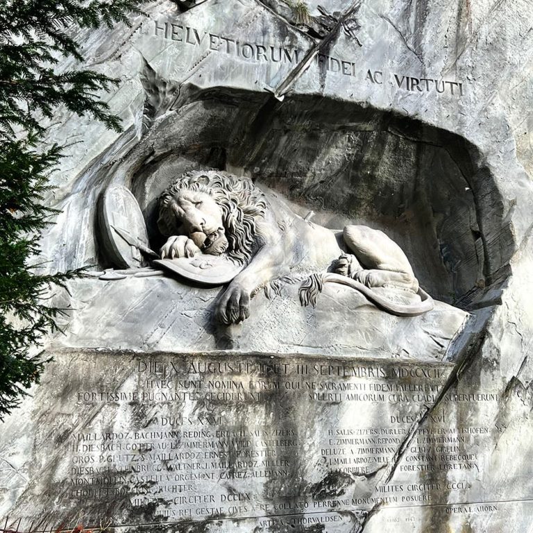 Lion Monument, Lucerne The Iconic Swiss Landmark SwitzerLanding