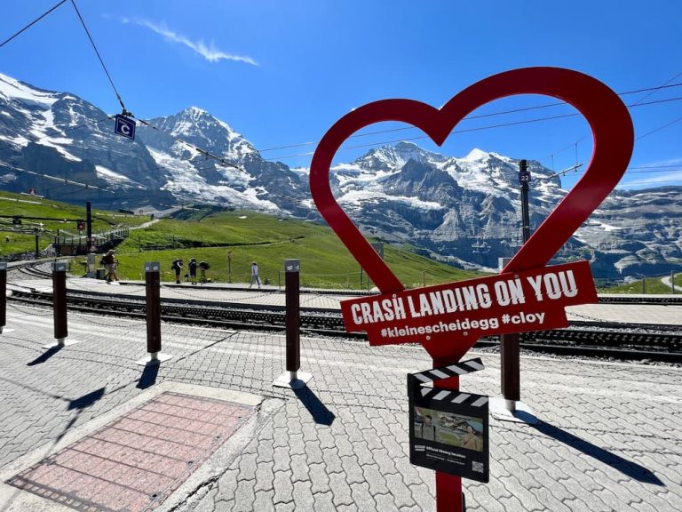 Crash Landing On You Switzerland Filming Locations SwitzerLanding