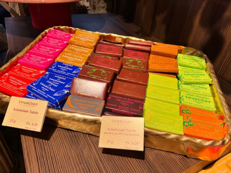 Best Chocolate Shops in Zurich A Definitive Guide SwitzerLanding