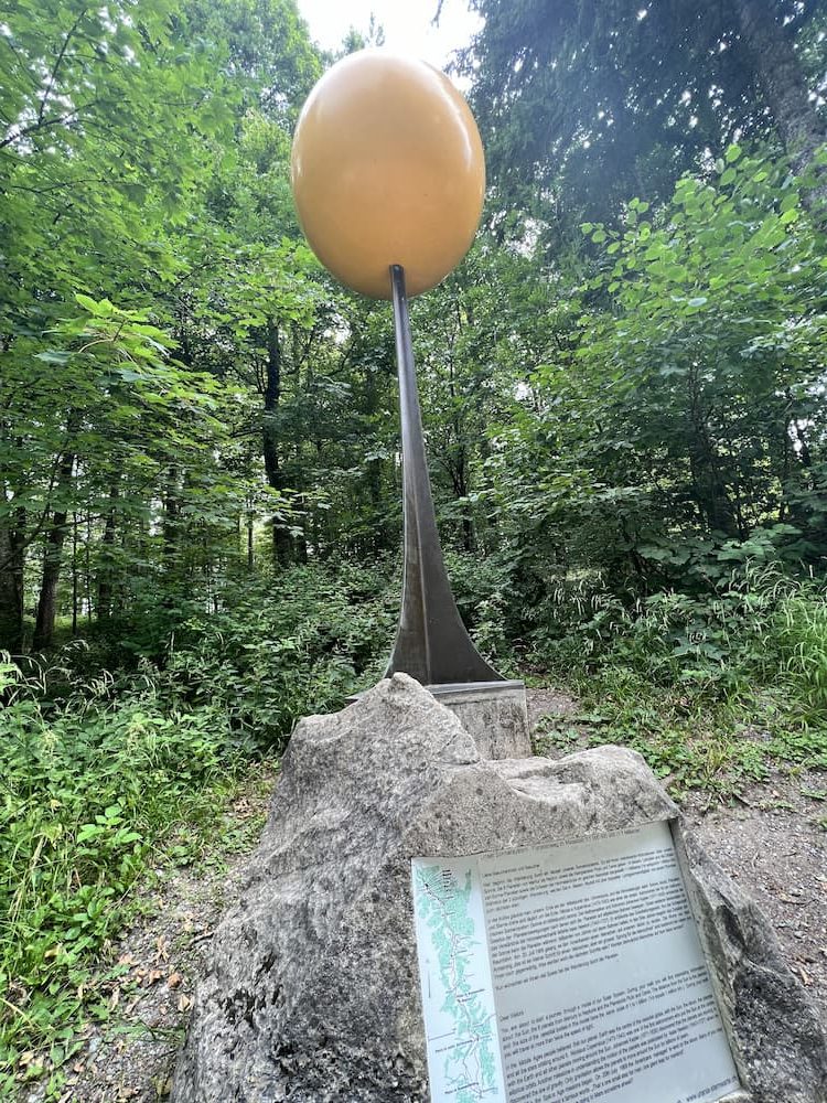 Planetenweg trail - Sun