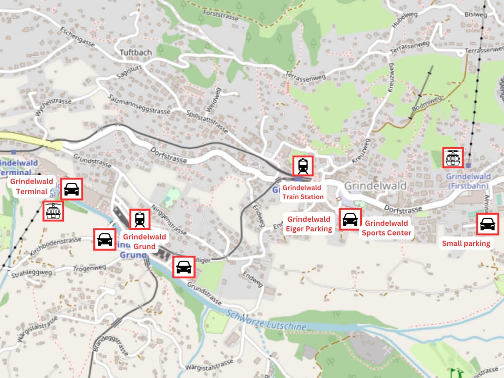 Parking In Grindelwald The Easy Options SwitzerLanding