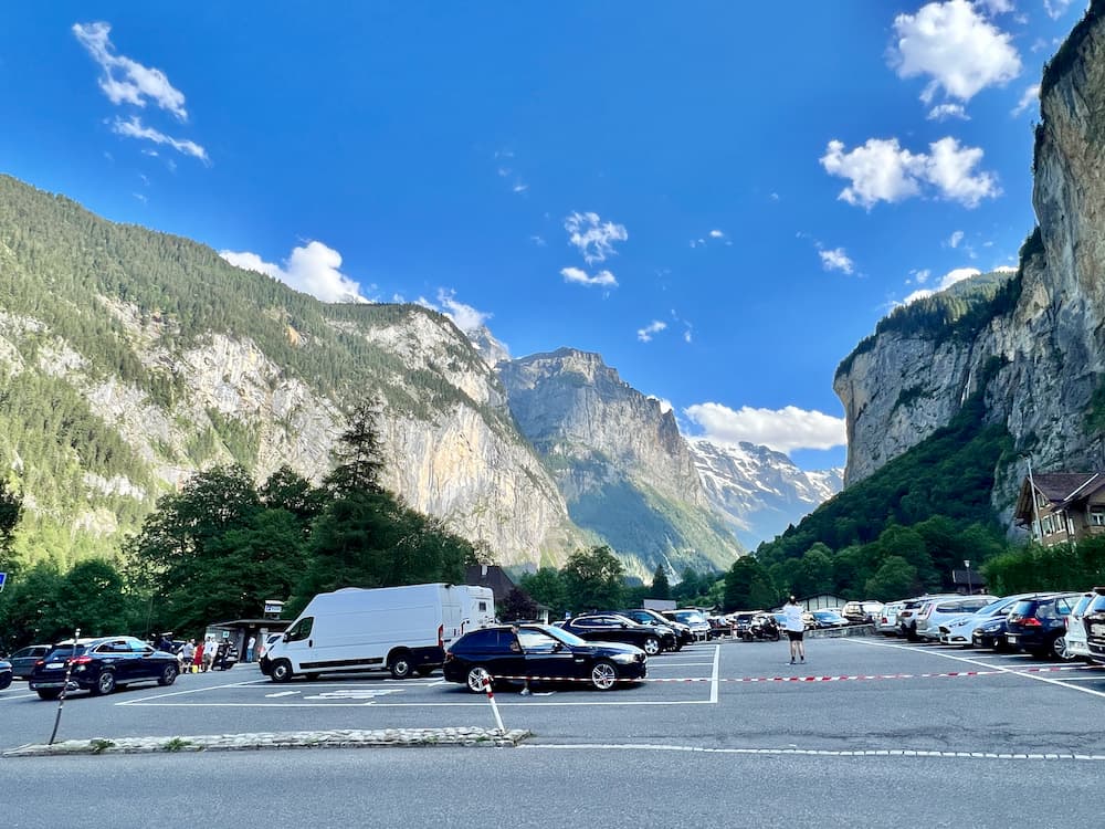 Parking In Lauterbrunnen All The Options SwitzerLanding