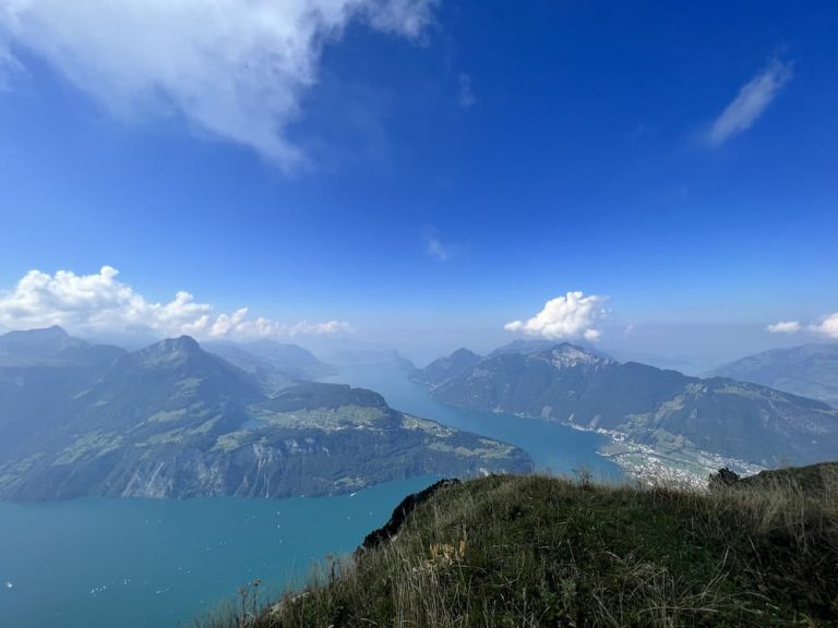 Stoss Ridge Stoos Ridge Hike from Klingenstock to Fronalpstock (Stunning Views ...