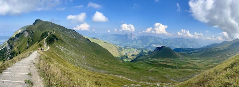 Stoss Ridge Stoos Ridge Hike from Klingenstock to Fronalpstock (Stunning Views ...