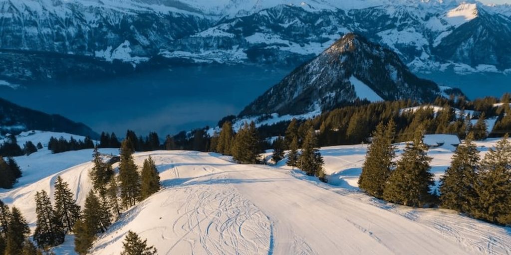 Scheidegg-Burggeist skiing area