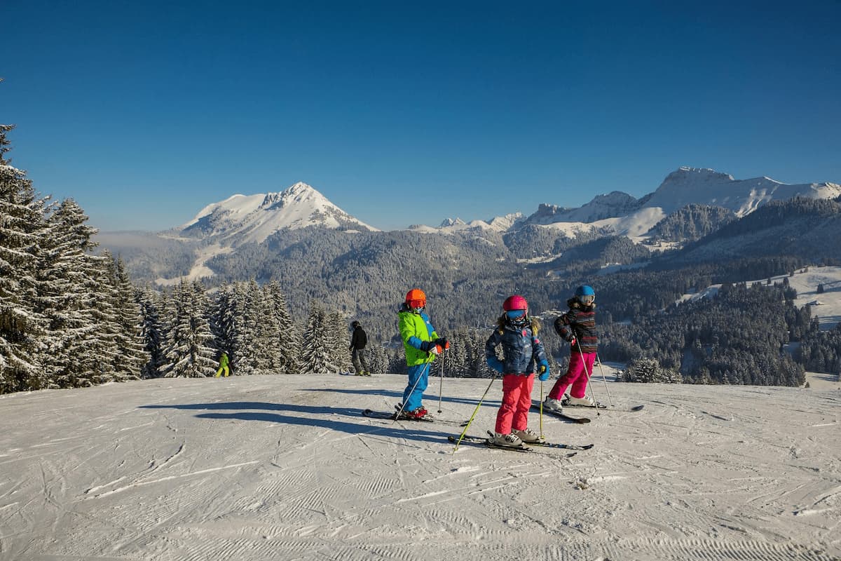 Best Ski Resorts Near Lausanne, Switzerland (For All Ages & Levels