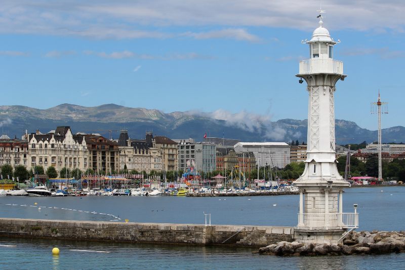 Bains de Paquis in Geneva