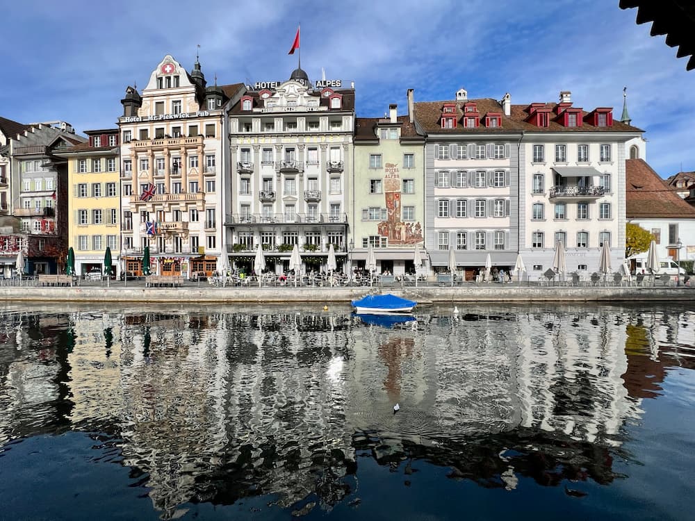 Aare River Lucerne