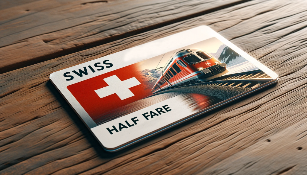 Swiss Half Fare Card for Tourists