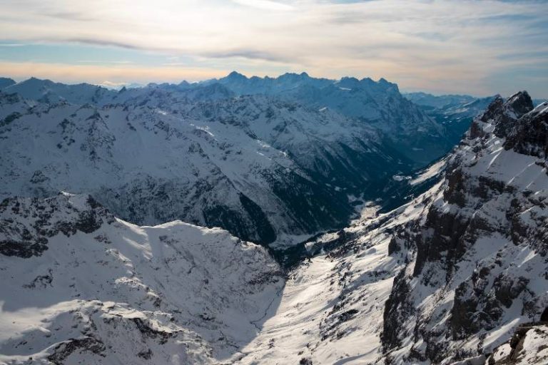 Titlis In Spring Mt. Titlis: A Detailed Guide For Visitors - SwitzerLanding