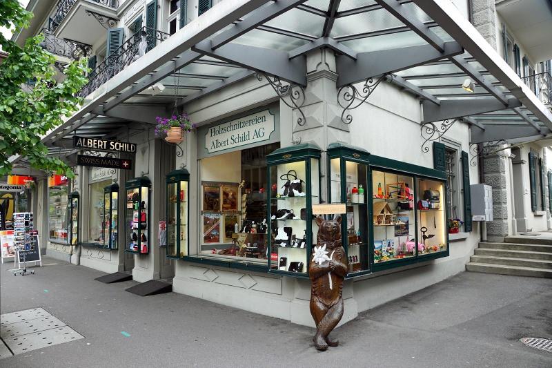 Albert Schild Interlaken