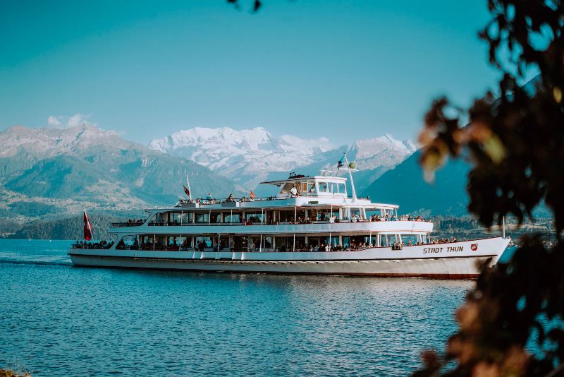 Lake Thun Boat Cruise