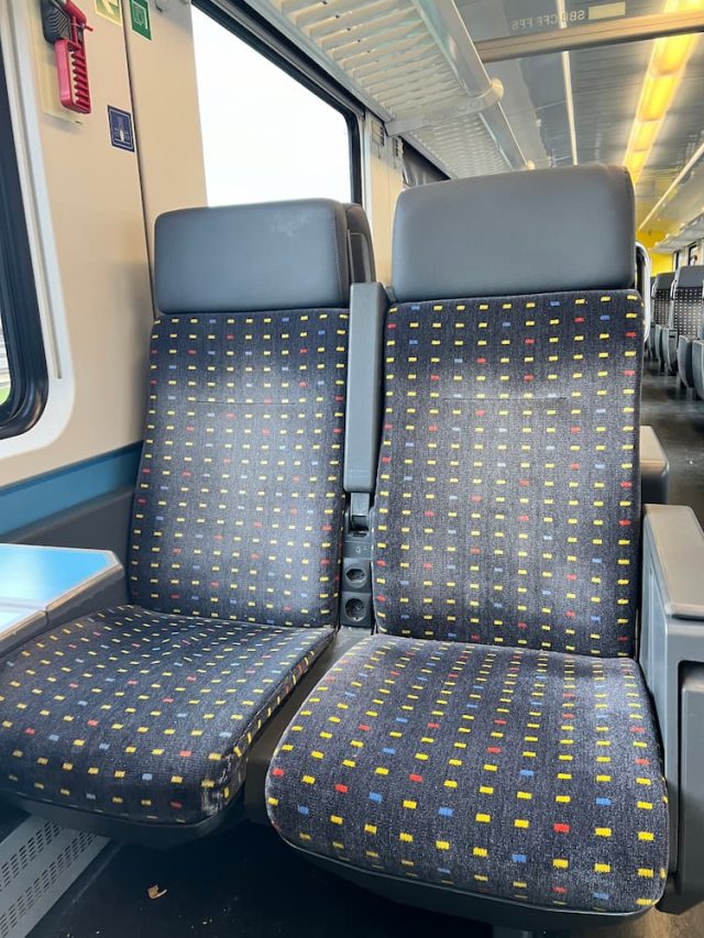 Power Outlets on Swiss Trains & Trams SwitzerLanding