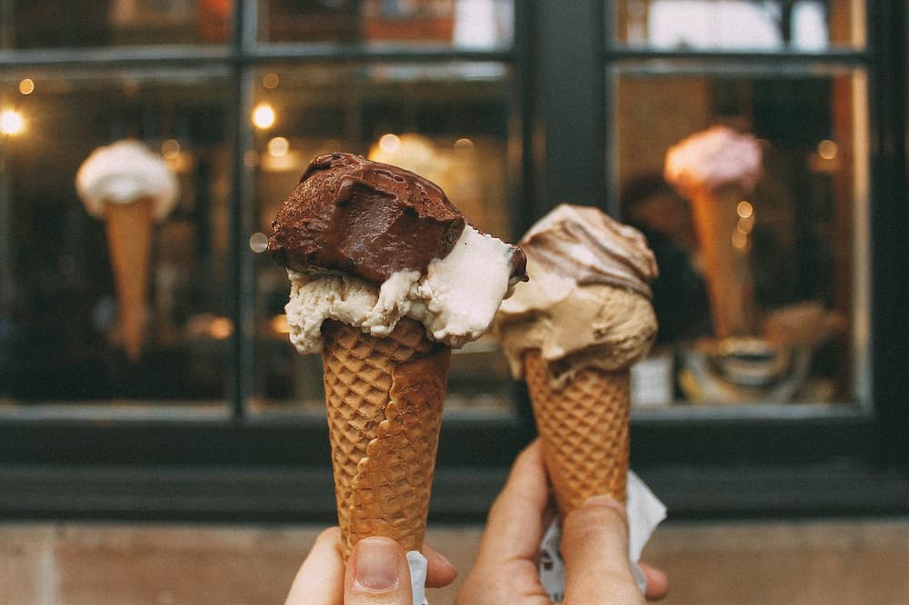 best ice cream in Zurich