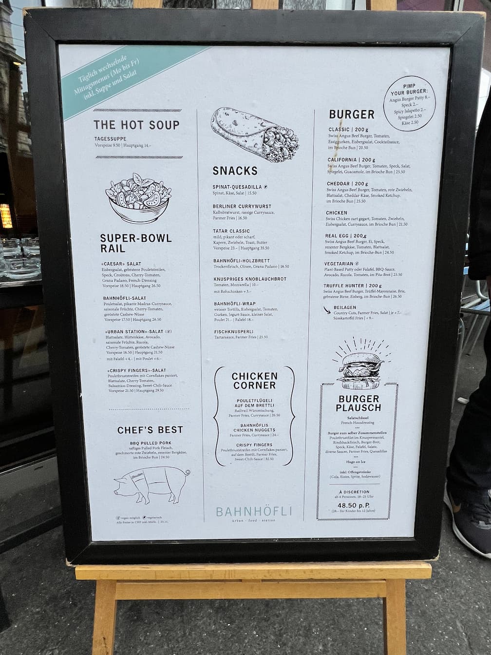 10 Lucerne Cheap Eats You Don